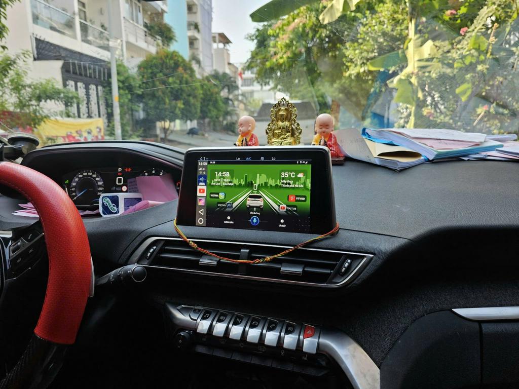 Android Box Zestech Cho Peugeot 3008 2023 Chính Hãng Uy Tín chính hãng 1