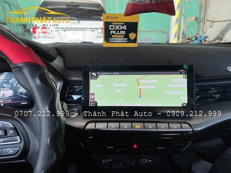 Android Box Zestech Cho Xe MG MG5 2025 – Lắp Đặt Tận Nơi Uy Tín