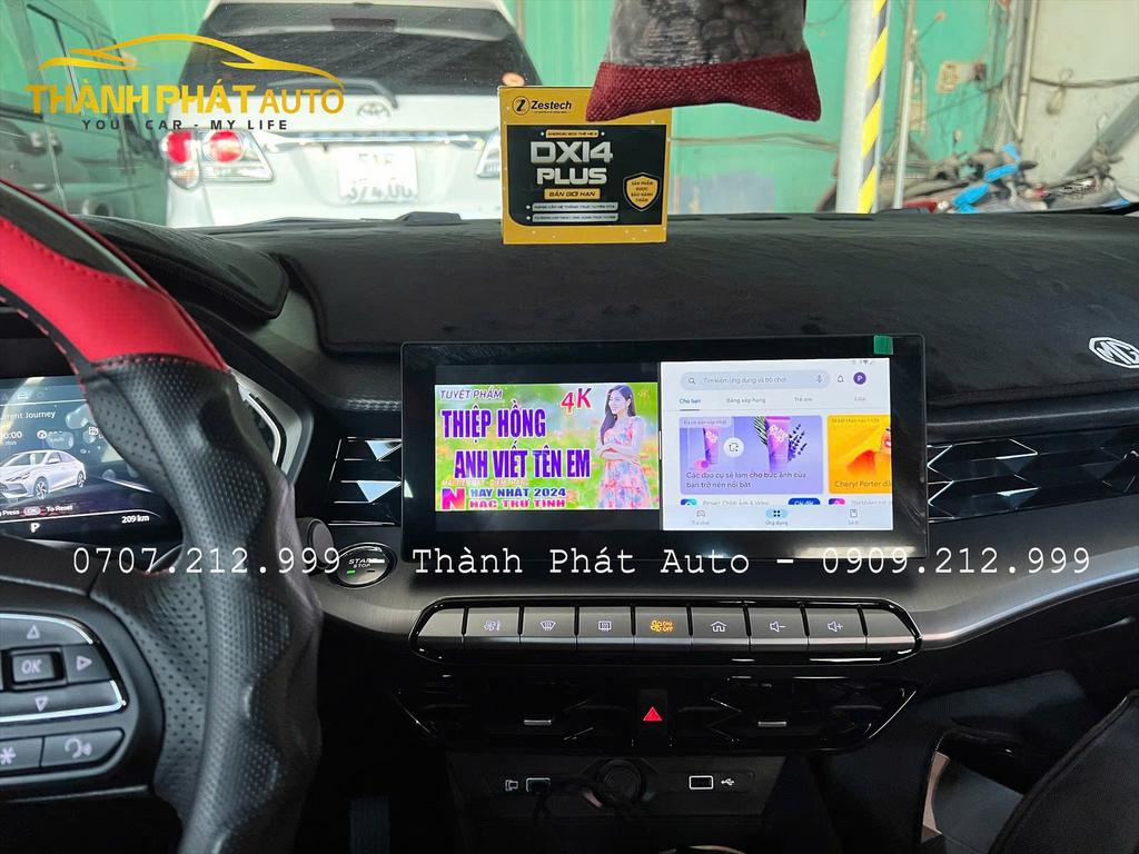 Android Box Zestech Cho Xe MG MG5 2025 – Lắp Đặt Tận Nơi Uy Tín chính hãng 3
