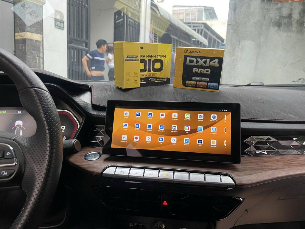 Android Box Zestech Cho Xe MG MG5 2025 – Lắp Đặt Tận Nơi Uy Tín chính hãng 4