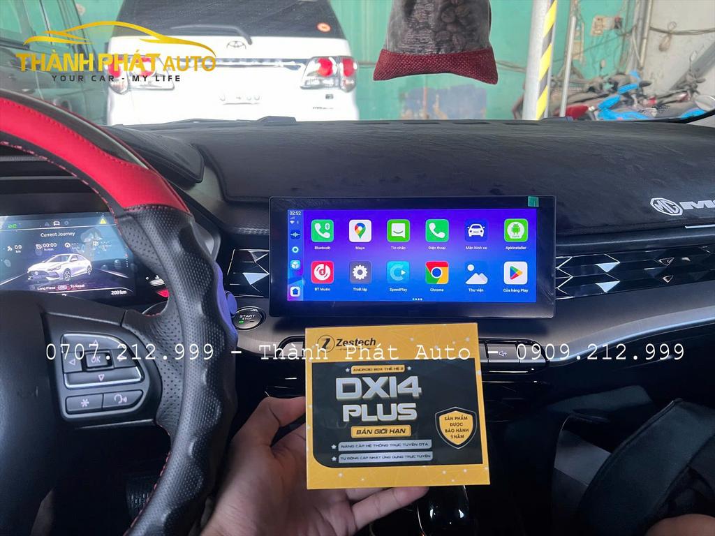 Android Box Zestech Cho Xe MG MG5 2025 – Lắp Đặt Tận Nơi Uy Tín chính hãng 5