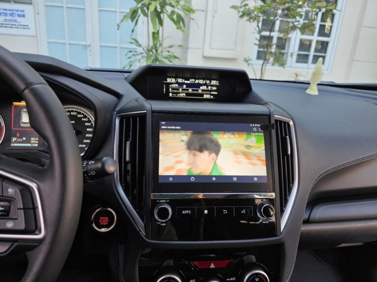 Android Box Zestech Cho Xe Subaru Forester 2019 Lắp Đặt Tận Nơi