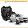 Bọc Ghế Da Chevrolet Aveo 2013 Cao Cấp - Tăng Thẩm Mỹ Nội Thất