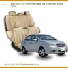 Bọc Ghế Da Chevrolet Aveo 2015 - Nâng Cấp Nội Thất Sang Trọng Tại Thành Phát Auto