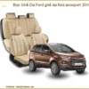 Bọc Ghế Da Ford Ecosport 2015 - Nâng Cấp Nội Thất Cao Cấp Tại Thành Phát Auto