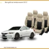 Bọc Ghế Da Honda Accord 2012 Cao Cấp - Nâng Cấp Nội Thất Sang Trọng Tại Thành Phát Auto