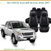 Bọc Ghế Da Isuzu D-max 2007 - Nâng Cấp Nội Thất Sang Trọng, Bền Bỉ