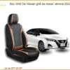 Bọc Ghế Da Nissan Almera 2022 Chất Lượng Cao - Nâng Tầm Nội Thất Sang Trọng