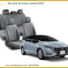 Bọc Ghế Da Nissan Almera 2023 - Nâng Cấp Nội Thất Sang Trọng, Bền Bỉ