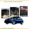 Cách Âm Chống Ồn Hyundai Accent 2011 Chính Hãng - Giải Pháp Cách Âm Hiệu Quả
