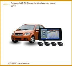 Camera 360 Độ Chevrolet Cho Chevrolet Aveo 2013 Chính Hãng