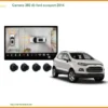 Lắp Camera 360 Độ Ford Cho Ford Ecosport 2014 Chính Hãng - Thành Phát Auto