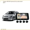Lắp Camera 360 Độ Hyundai Accent 2010 Chính Hãng, Hỗ Trợ Lái Xe An Toàn