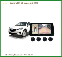 Camera 360 Độ Mazda Độ Mazda Cx5 2012 Chính Hãng