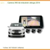 Camera 360 Độ Mitsubishi Độ Cho Mitsubishi Attrage 2014 Chính Hãng