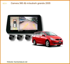 Camera 360 Độ Mitsubishi Độ Mitsubishi Grandis 2005
