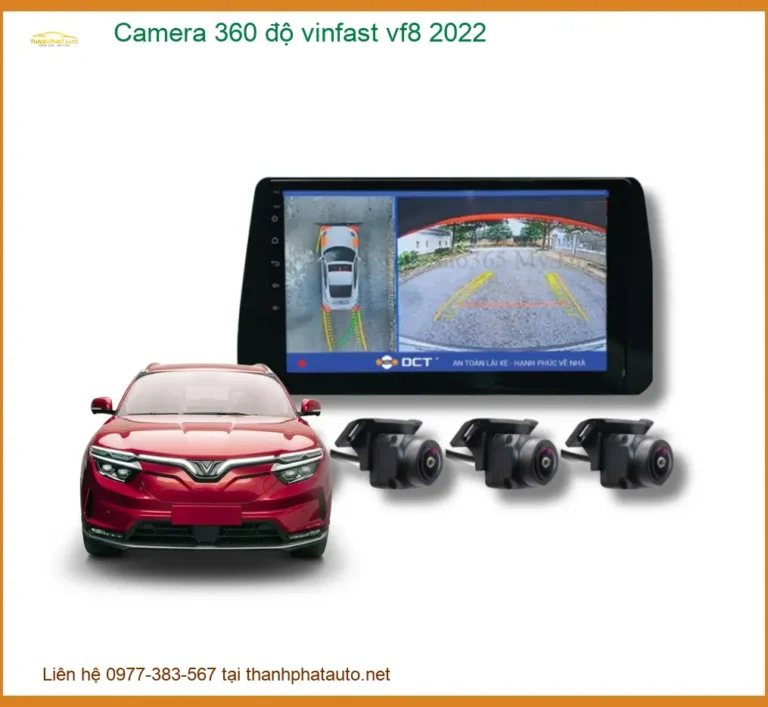 Camera 360 Độ Vinfast Vf8 2022 Cao Cấp - Lắp Đặt An Toàn Tại Thành Phát Auto