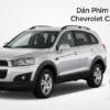 Dán Phim Cách Nhiệt Chevrolet Captiva 2015 Lắp Đặt Tận Nơi Uy Tín