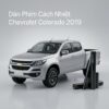 Dán Phim Cách Nhiệt Chevrolet Colorado 2019 Chính Hãng Chuyên Nghiệp