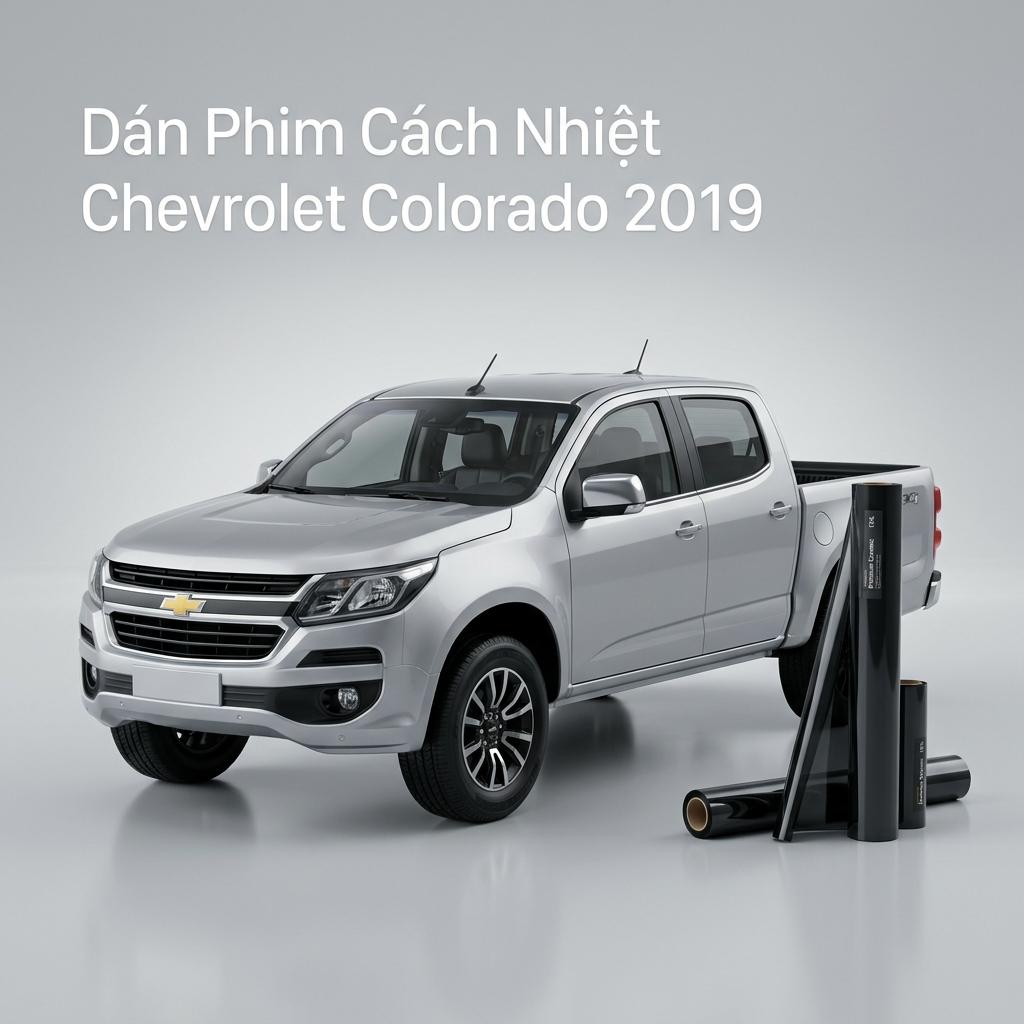 Dán Phim Cách Nhiệt Chevrolet Colorado 2019 Chính Hãng Chuyên Nghiệp chính hãng