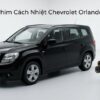 Dán Phim Cách Nhiệt Chevrolet Orlando 2014 Uy Tín Chuyên Nghiệp TPHCM