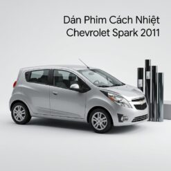 Dán Phim Cách Nhiệt Chevrolet Spark 2011 Chính Hãng Uy Tín Tại Thủ Đức