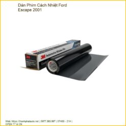Dán Phim Cách Nhiệt Ford Escape 2001 Chính Hãng, Lắp Đặt Tận Nơi