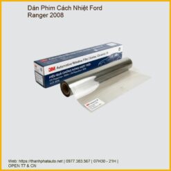 Dán Phim Cách Nhiệt Ford Ranger 2008 Uy Tín, Chính Hãng Tại TPHCM