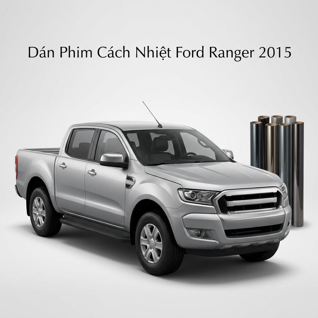 Dán Phim Cách Nhiệt Ford Ranger 2015 Chính Hãng Cao Cấp chính hãng