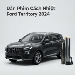 Dán Phim Cách Nhiệt Ford Territory 2024 Chính Hãng Uy Tín