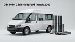 Dán Phim Cách Nhiệt Ford Transit 2003 Chính Hãng Uy Tín TPHCM