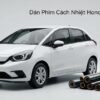 Dán Phim Cách Nhiệt Honda Jazz 2022 Chính Hãng Uy Tín Tại Thành Phát Auto