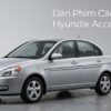 Dán Phim Cách Nhiệt Hyundai Accent 2010 Chính Hãng Uy Tín