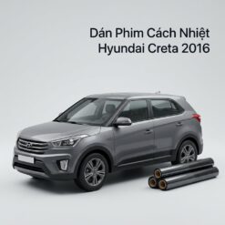 Dán Phim Cách Nhiệt Hyundai Creta 2016 Chính Hãng Giá Tốt Tại TPHCM