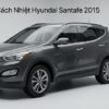 Dán Phim Cách Nhiệt Hyundai Santafe 2015 Chính Hãng Giá Tốt Tại TPHCM