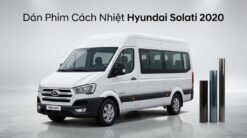 Dán Phim Cách Nhiệt Hyundai Solati 2020 Giải Pháp Chống Nóng Cao Cấp