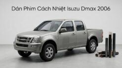 Dán Phim Cách Nhiệt Isuzu Dmax 2006 Uy Tín Chất Lượng Cao Tại TPHCM