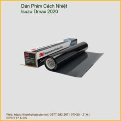 Dán Phim Cách Nhiệt Isuzu Dmax 2020 Chính Hãng, Uy Tín, Giá Tốt