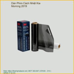 Dán Phim Cách Nhiệt Kia Morning 2019 Chính Hãng, Chống Nóng Hiệu Quả