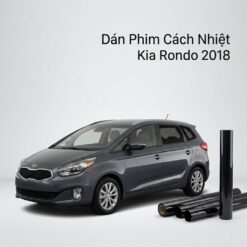 Dán Phim Cách Nhiệt Kia Rondo 2018 Chính Hãng Uy Tín TPHCM