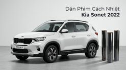 Dán Phim Cách Nhiệt Kia Sonet 2022 Chính Hãng Uy Tín TPHCM