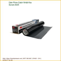 Dán Phim Cách Nhiệt Kia Sonet 2025 Chính Hãng Chống Nóng Hiệu Quả