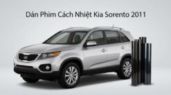 Dán Phim Cách Nhiệt Kia Sorento 2011 Chính Hãng Uy Tín Tại TPHCM