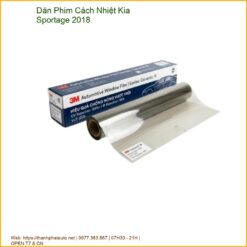 Dán Phim Cách Nhiệt Kia Sportage 2018 Chính Hãng, Giá Tốt Tại TPHCM