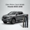 Dán Phim Cách Nhiệt Mazda BT50 2018 Chính Hãng Cao Cấp Tại TPHCM