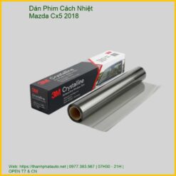Dán Phim Cách Nhiệt Mazda CX5 2018 Chính Hãng, Thi Công Chuyên Nghiệp