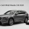 Dán Phim Cách Nhiệt Mazda CX8 2020 Chính Hãng, Lắp Đặt Tận Nơi TPHCM