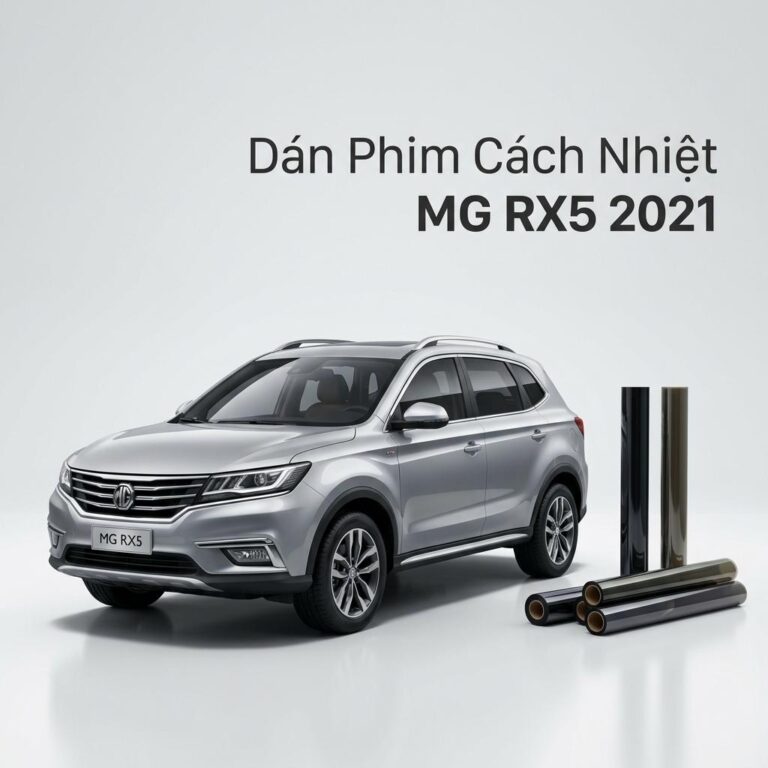 Dán Phim Cách Nhiệt MG RX5 2021 Chính Hãng Uy Tín Tại TPHCM