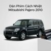 Dán Phim Cách Nhiệt Mitsubishi Pajero 2010 Chính Hãng Uy Tín TPHCM