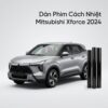Dán Phim Cách Nhiệt Mitsubishi Xforce 2024 Chính Hãng Cao Cấp